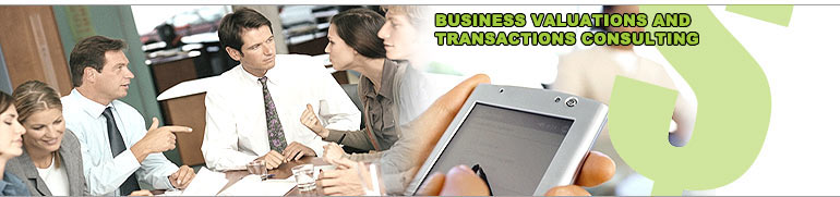 Business Valuations and Transactions Consulting